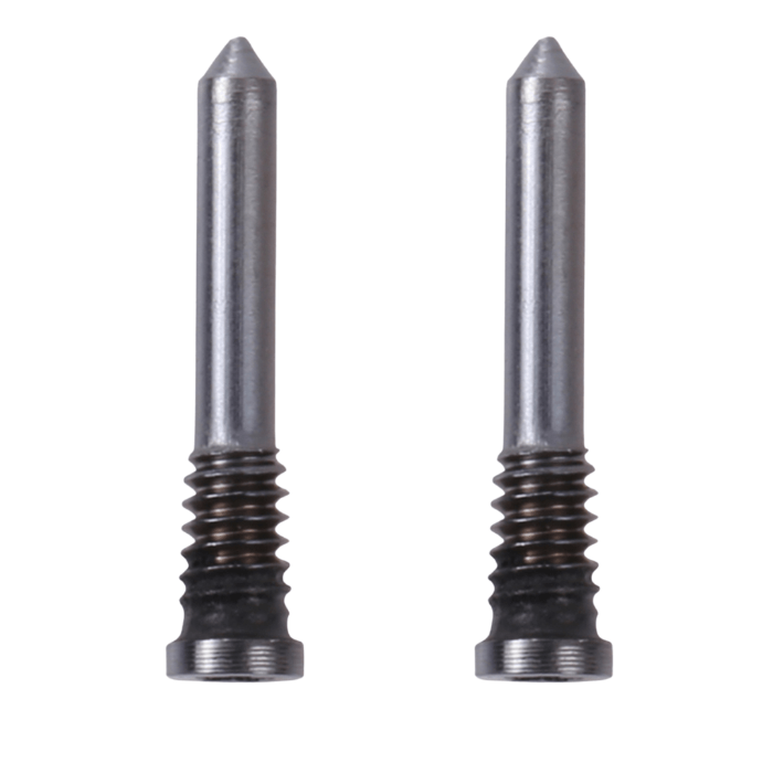 Bottom Screws iPhone 14 Pro Max / 14 Pro / 14+ / 14 / 13 Pro Max / 13 Pro / 13 / 13 Mini / 12 Pro Max / 12 Pro / 12 / 12 Mini / 11 Pro Max / 11 pro / 11 / XR (2pcs in one set) - Best Cell Phone Parts Distributor in Canada, Parts Source Bottom Screws iPhone 14 Pro Max / 14 Pro / 14+ / 14 / 13 Pro Max / 13 Pro / 13 / 13 Mini / 12 Pro Max / 12 Pro / 12 / 12 Mini / 11 Pro Max / 11 pro / 11 / XR (2pcs in one set) - Best Cell Phone Parts Distributor in Canada, Parts Source